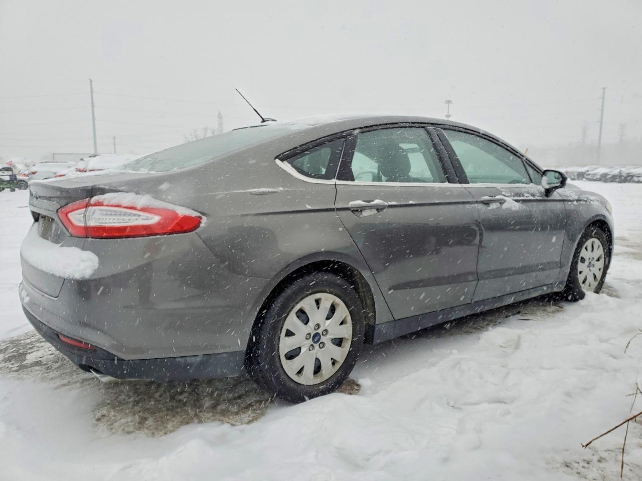 2014 FORD FUSION