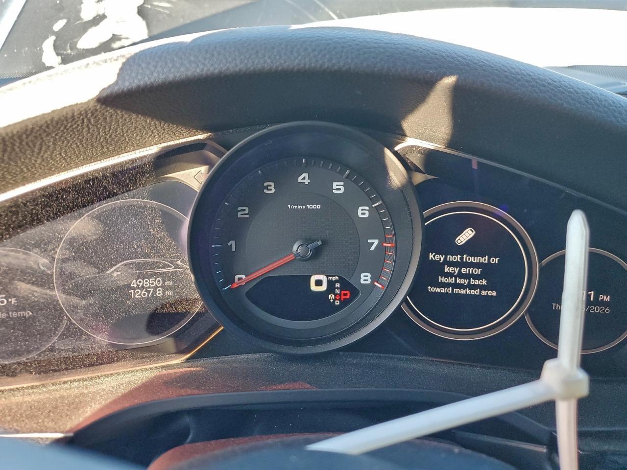 2023 PORSCHE CAYENNE