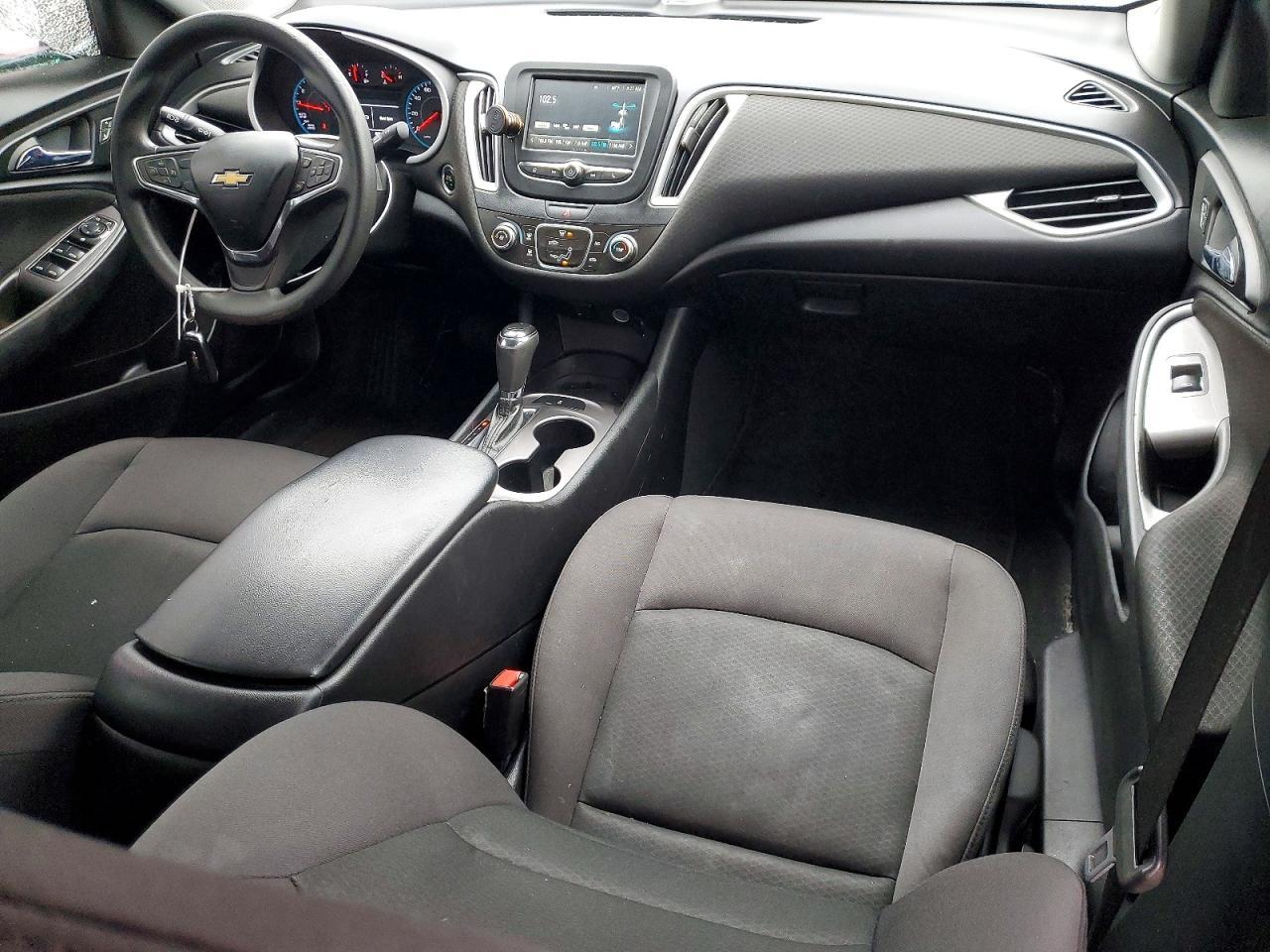 2017 CHEVROLET MALIBU