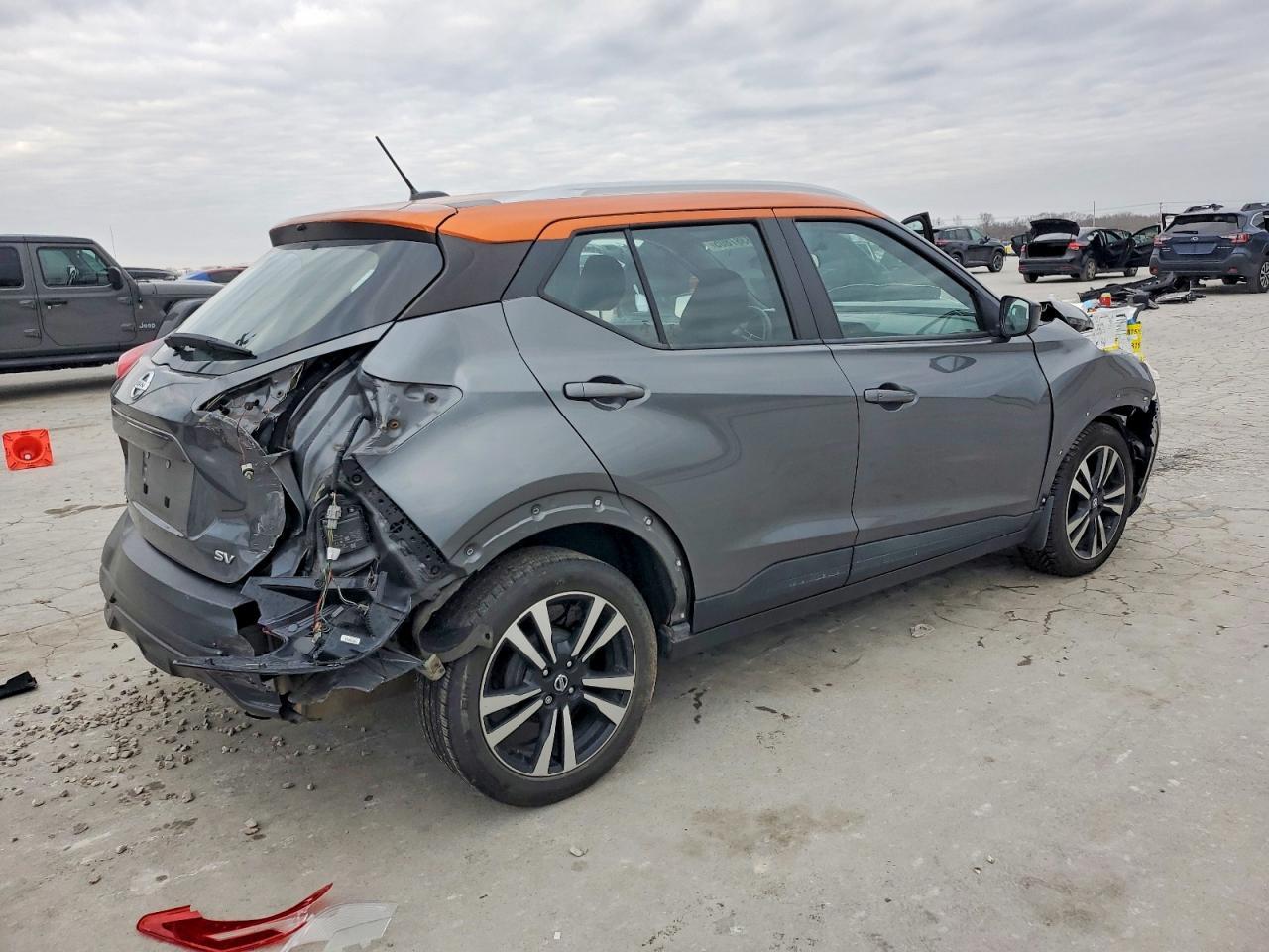 2018 NISSAN KICKS