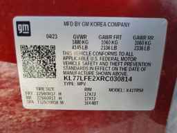 2024 CHEVROLET TRAX