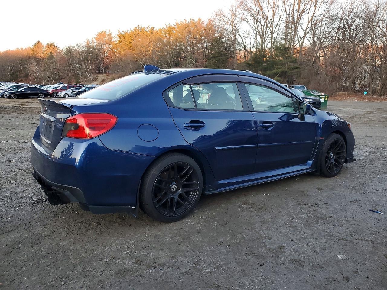 2015 SUBARU WRX