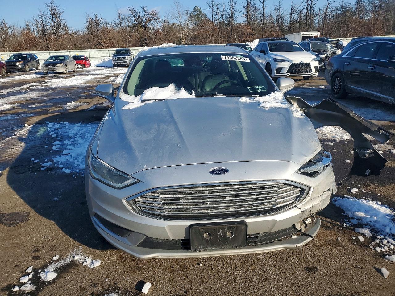 2018 FORD FUSION