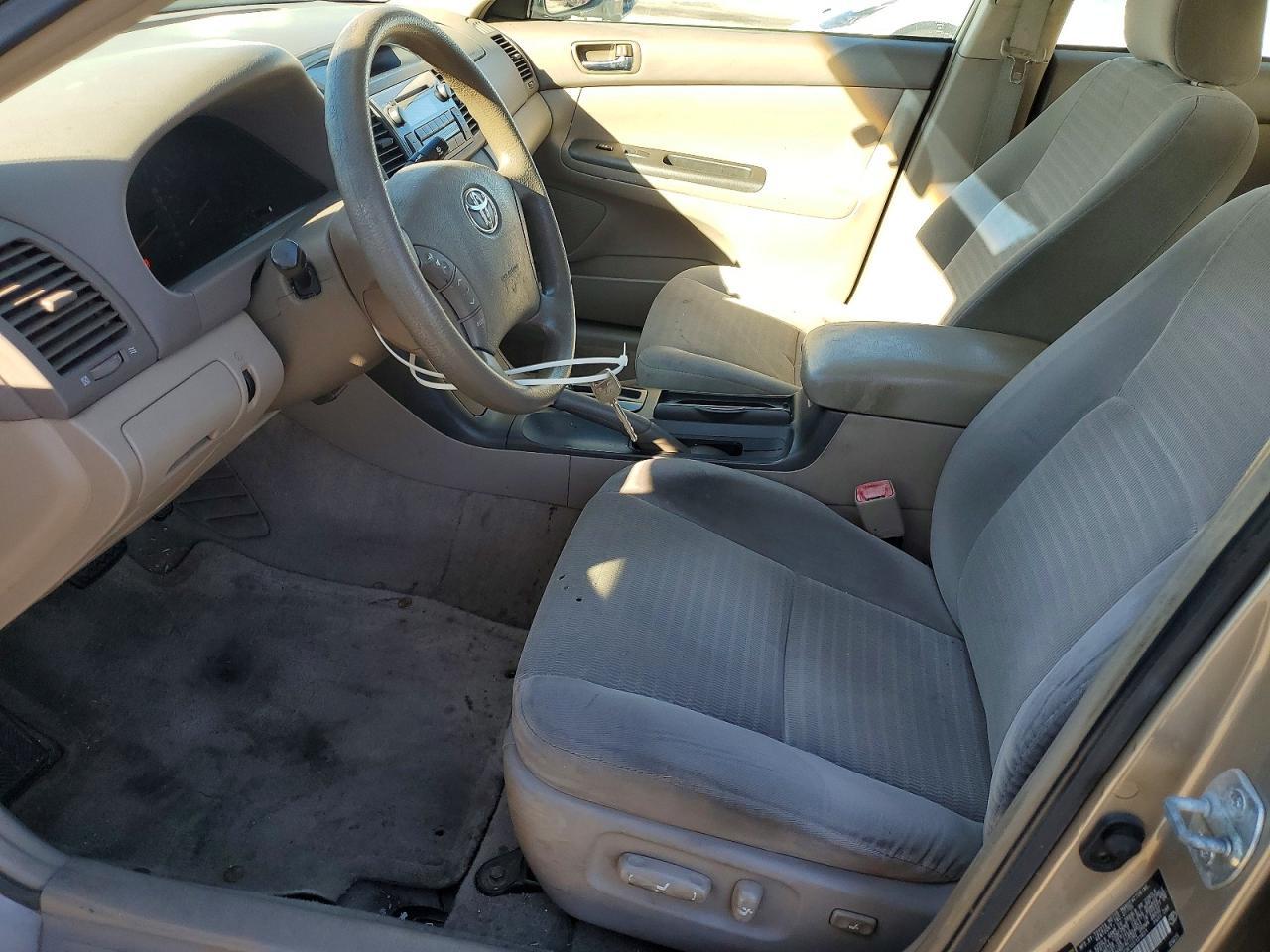 2005 TOYOTA CAMRY