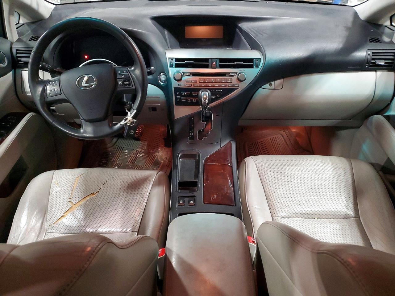 2010 LEXUS RX 350