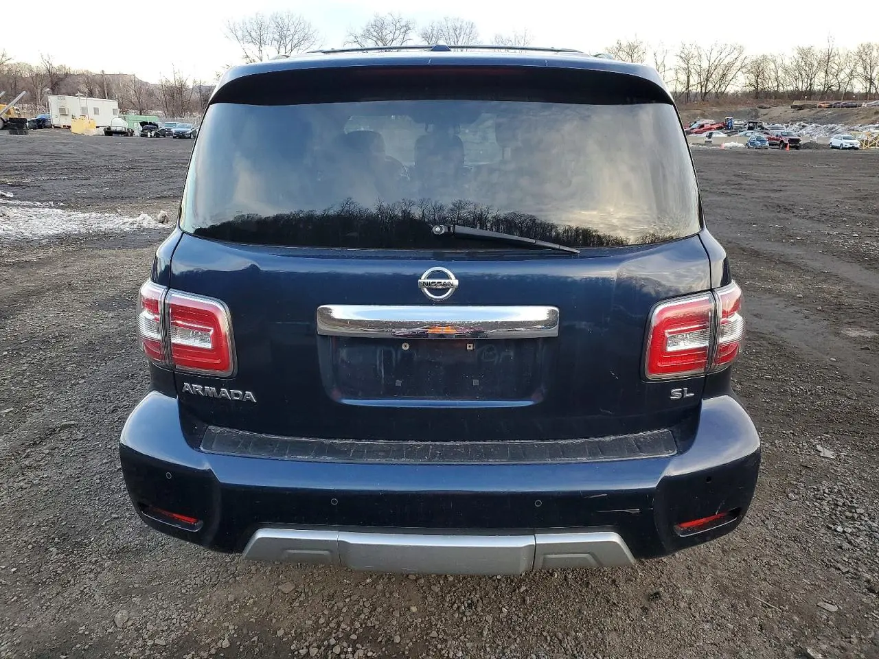 2018 NISSAN Armada