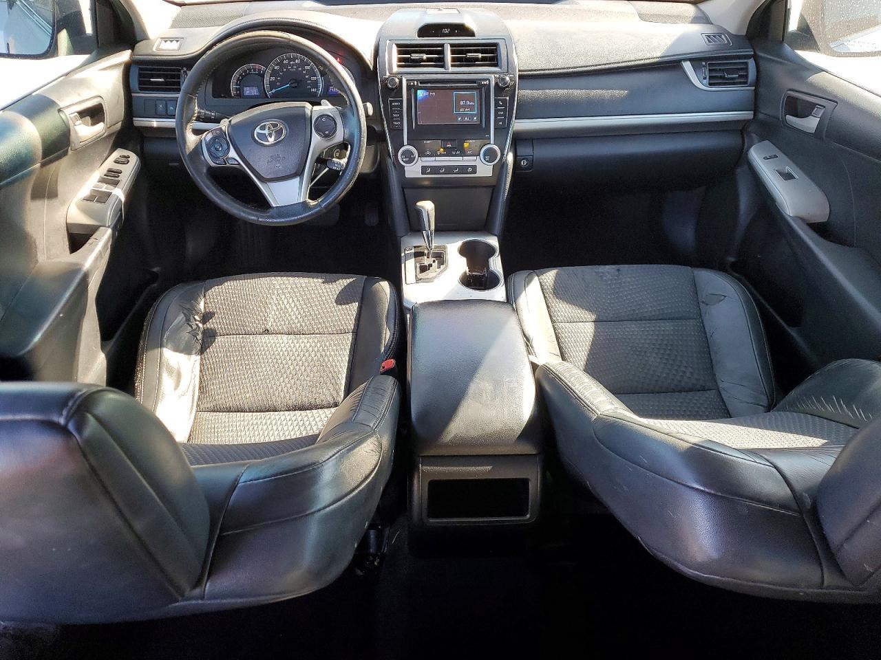 2012 TOYOTA CAMRY