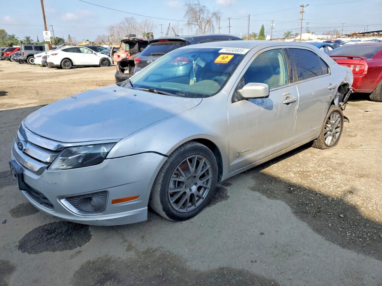 2011 FORD FUSION