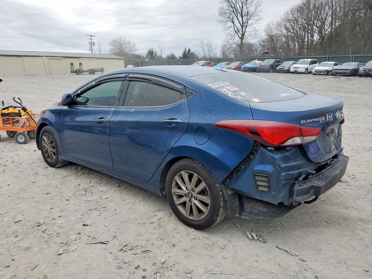 2016 HYUNDAI ELANTRA