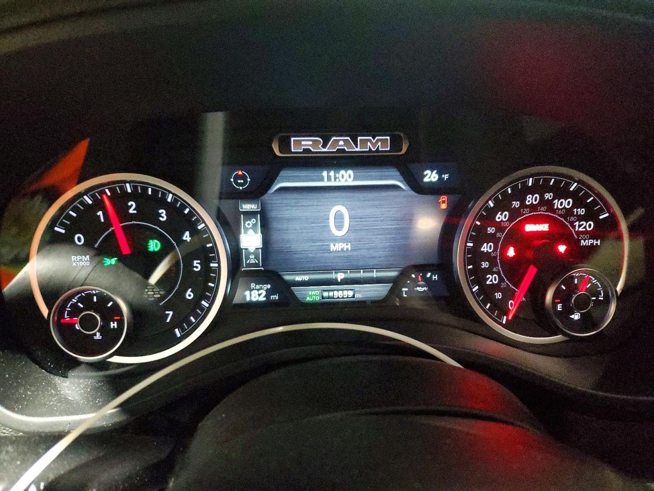 2025 RAM 1500