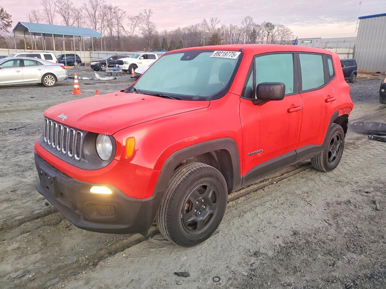 2016 JEEP Renegade