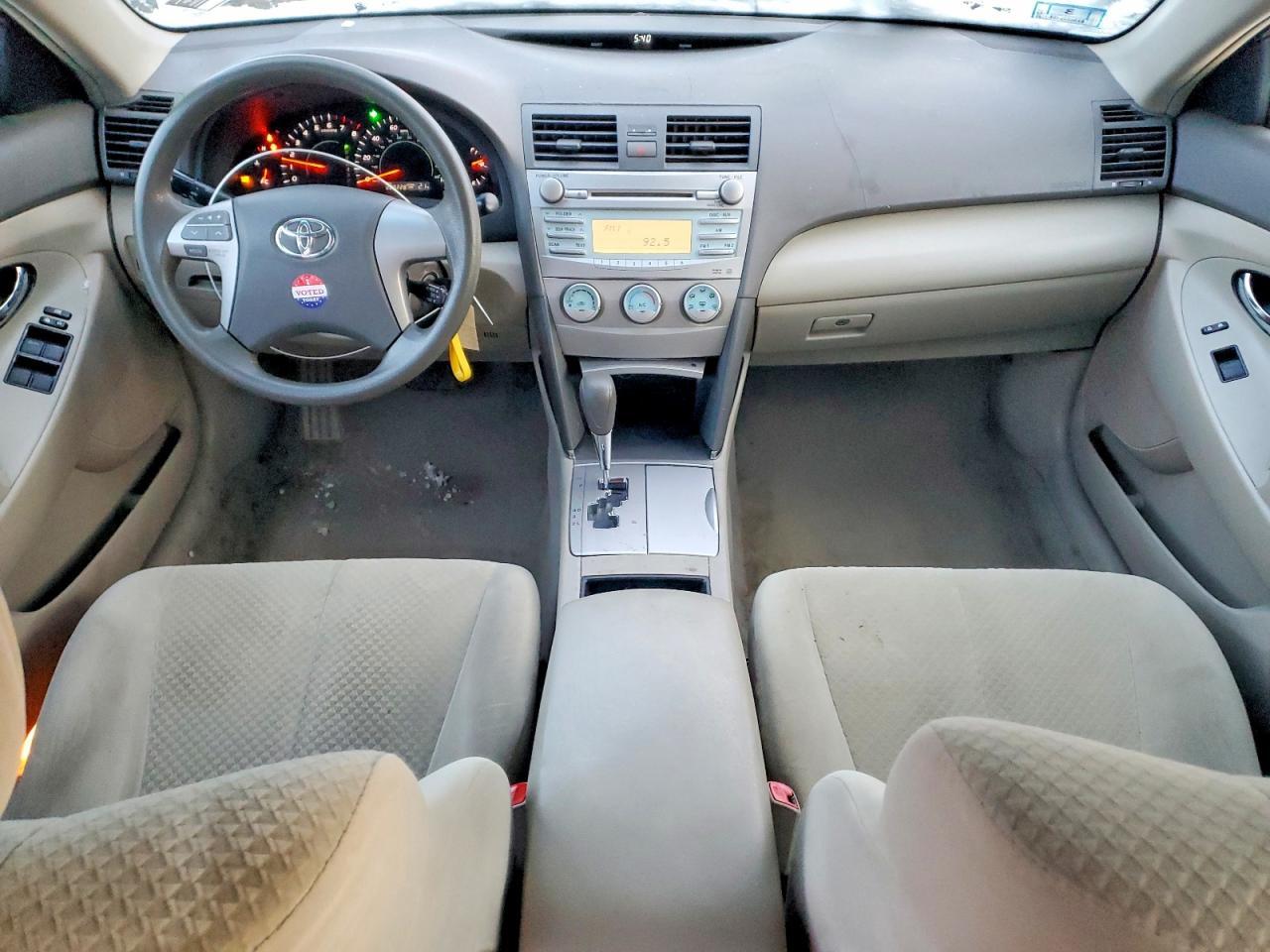 2009 TOYOTA CAMRY