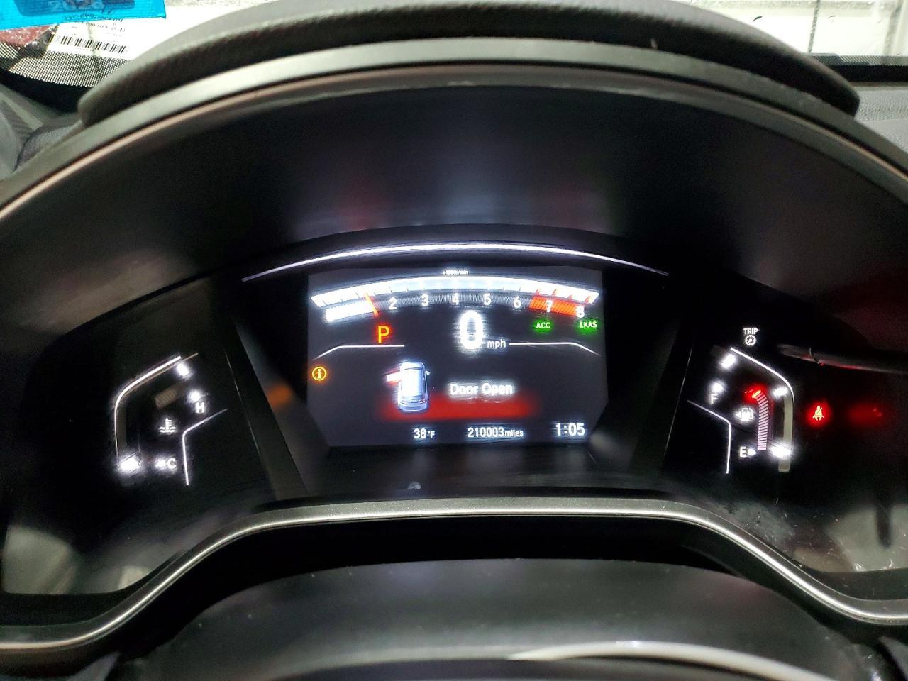 2018 HONDA CR-V