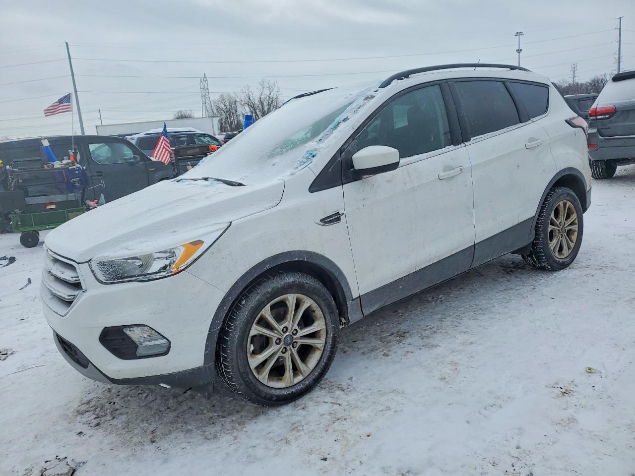 2018 FORD ESCAPE