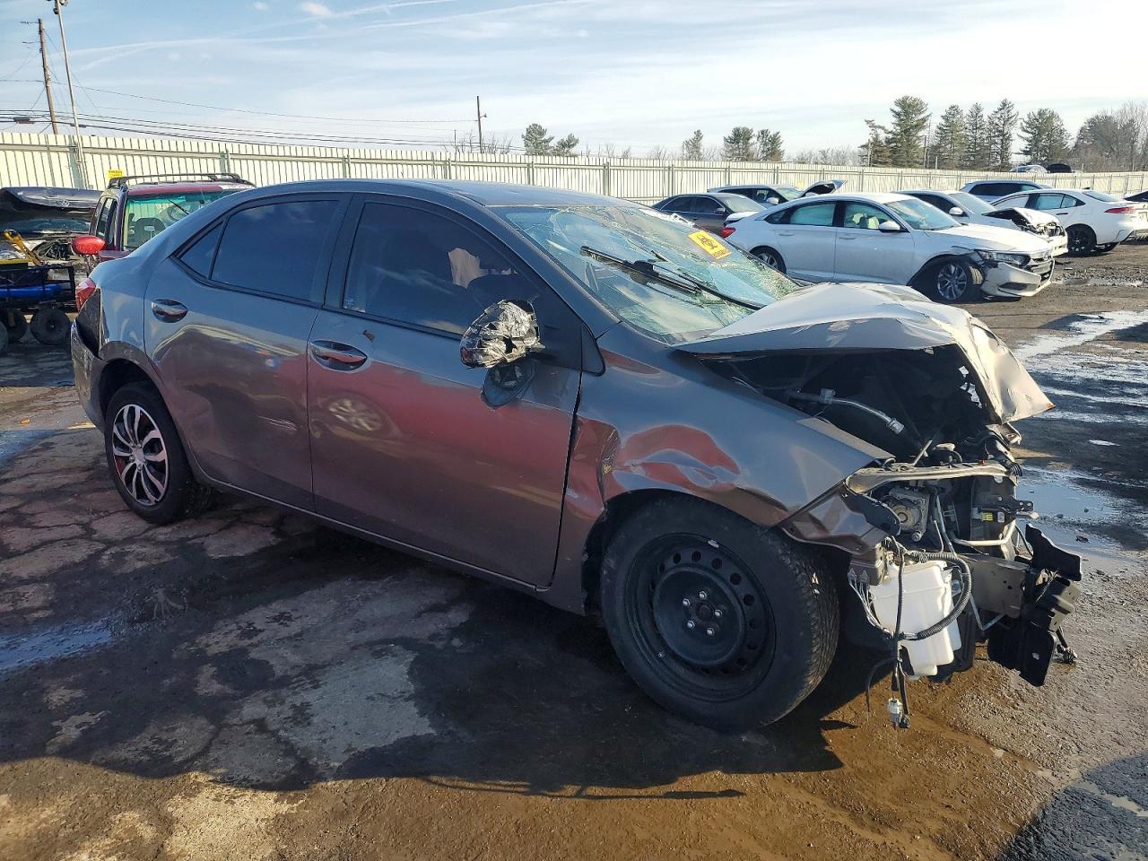 2017 TOYOTA COROLLA