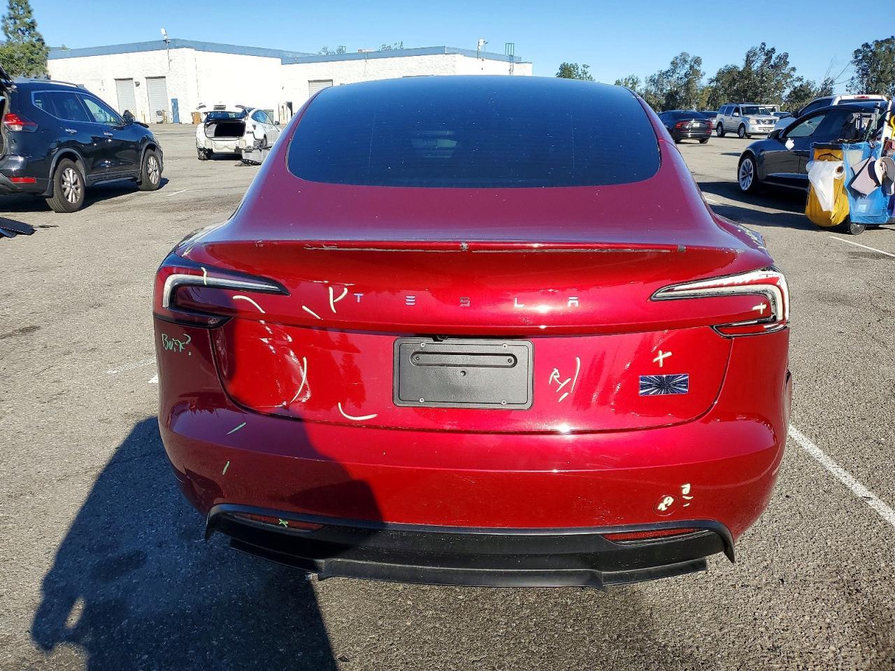 2025 TESLA MODEL 3