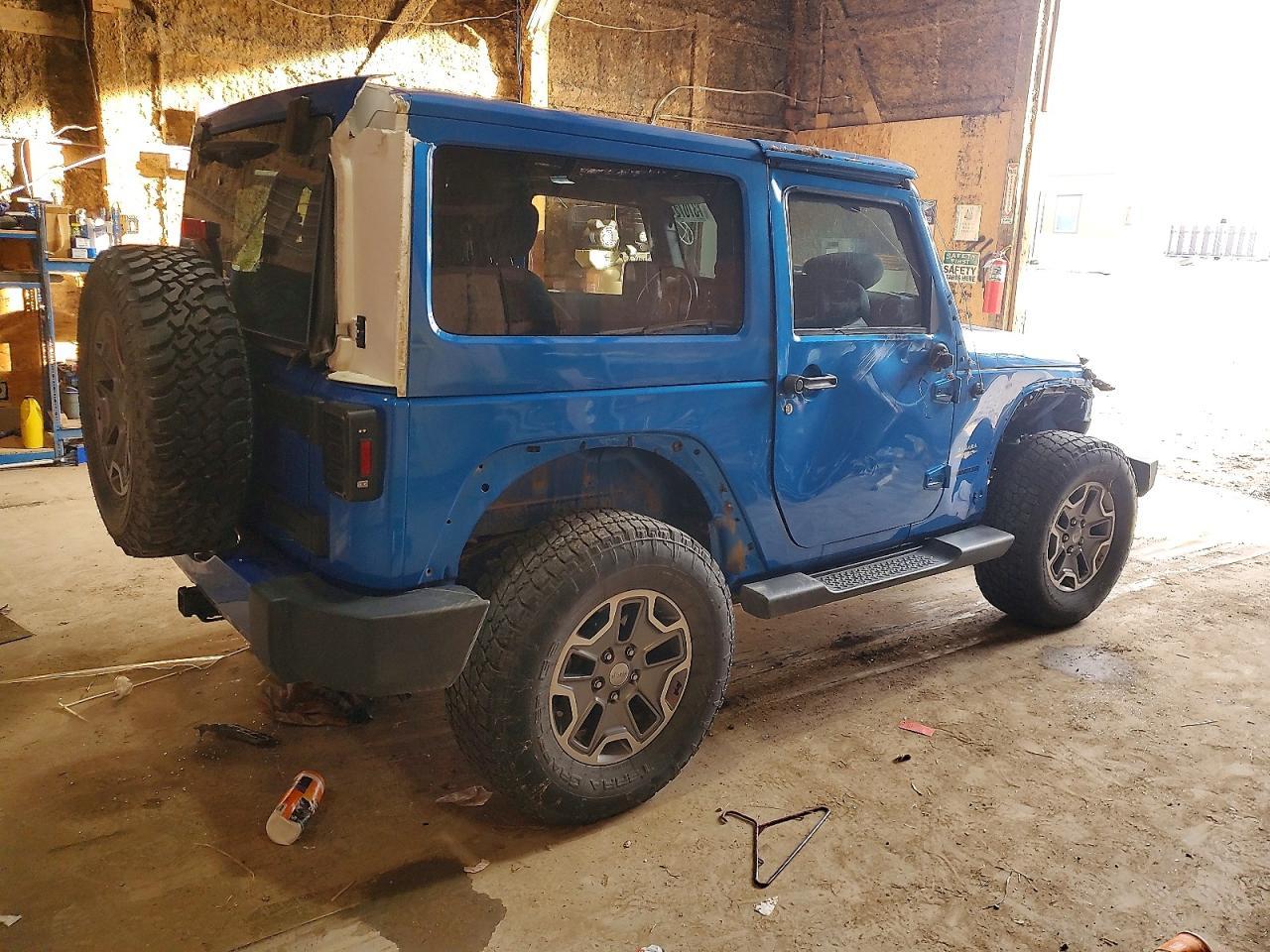 2015 JEEP WRANGLER