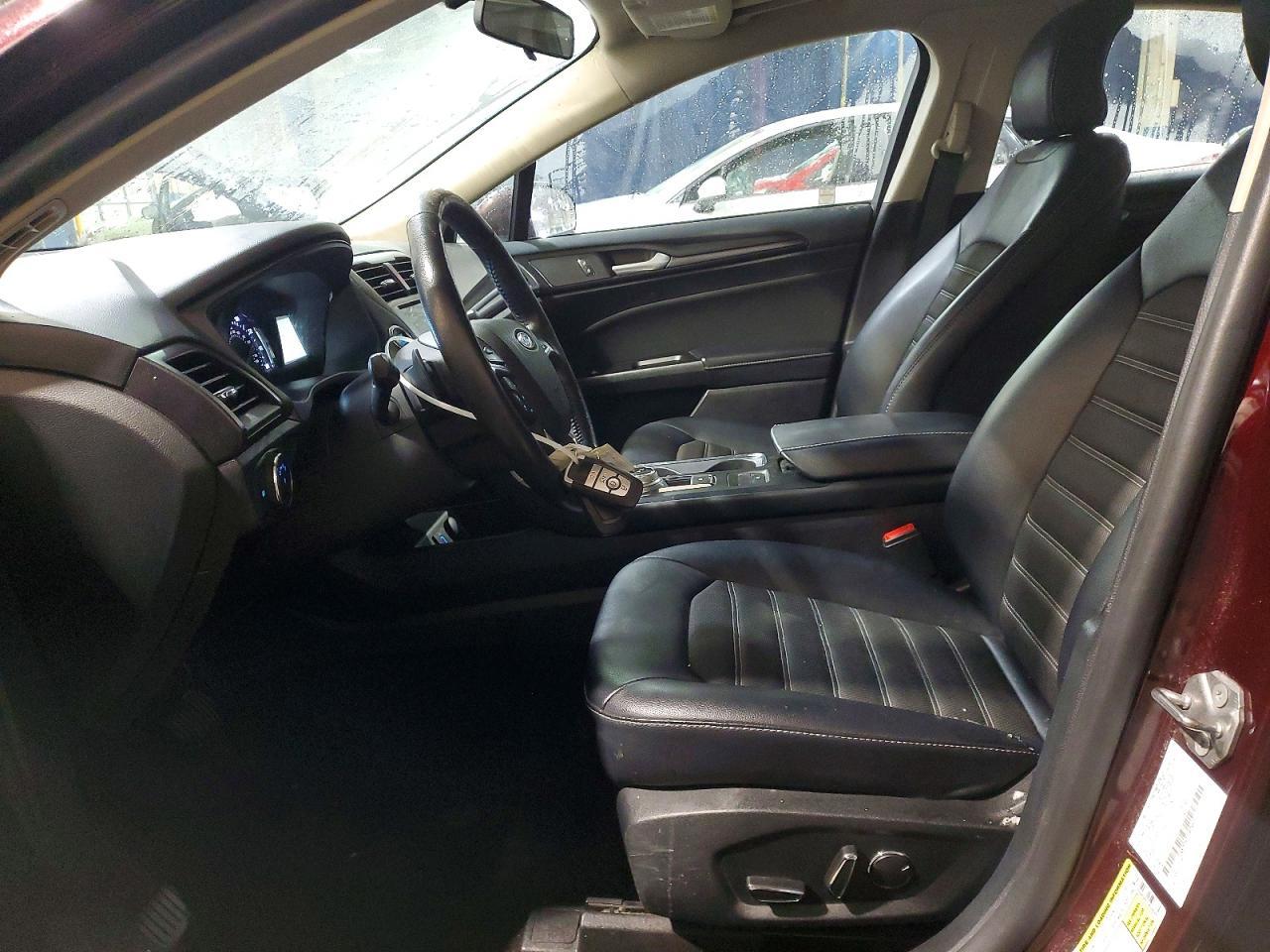 2018 FORD FUSION