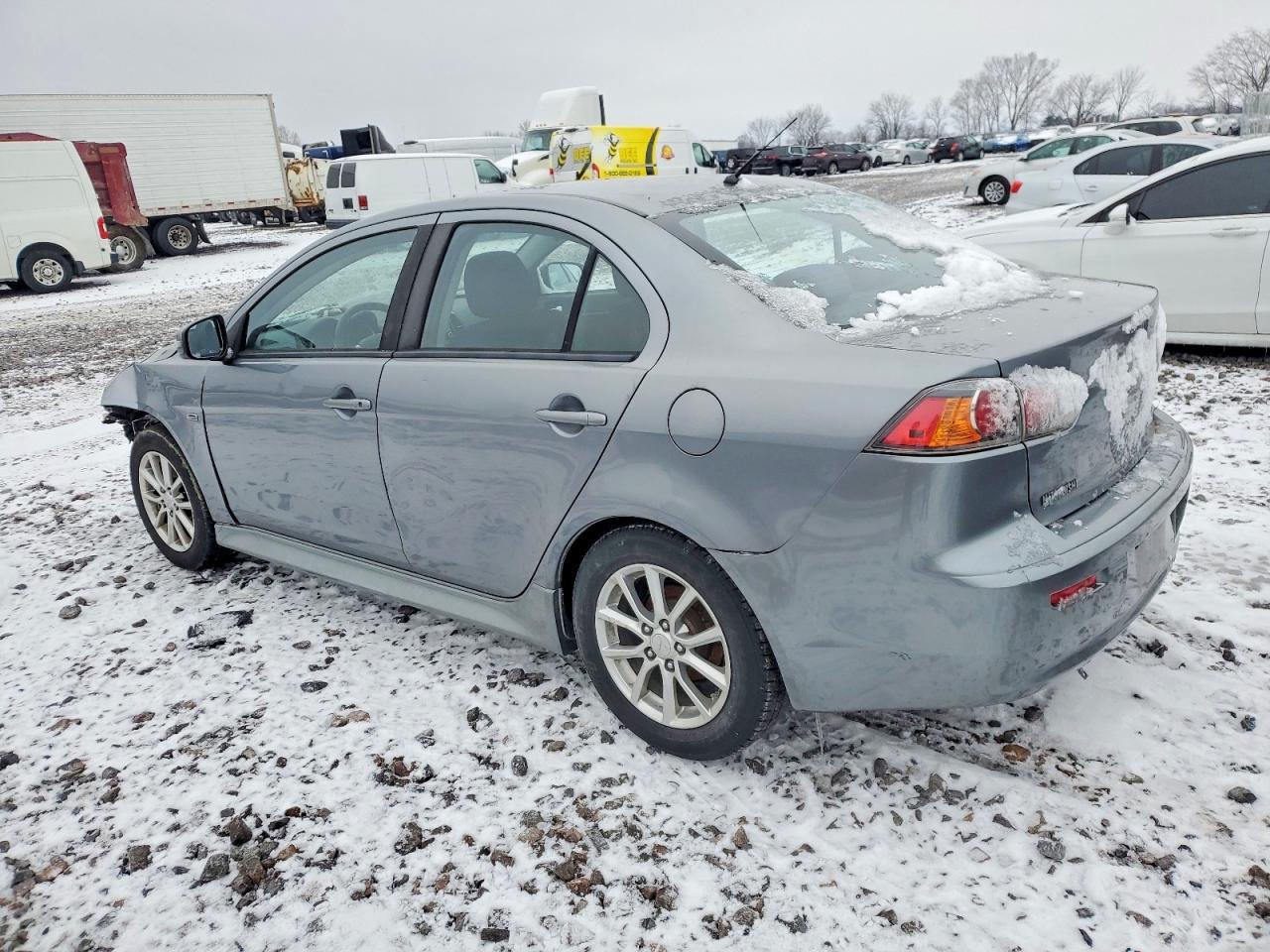 2016 MITSUBISHI LANCER