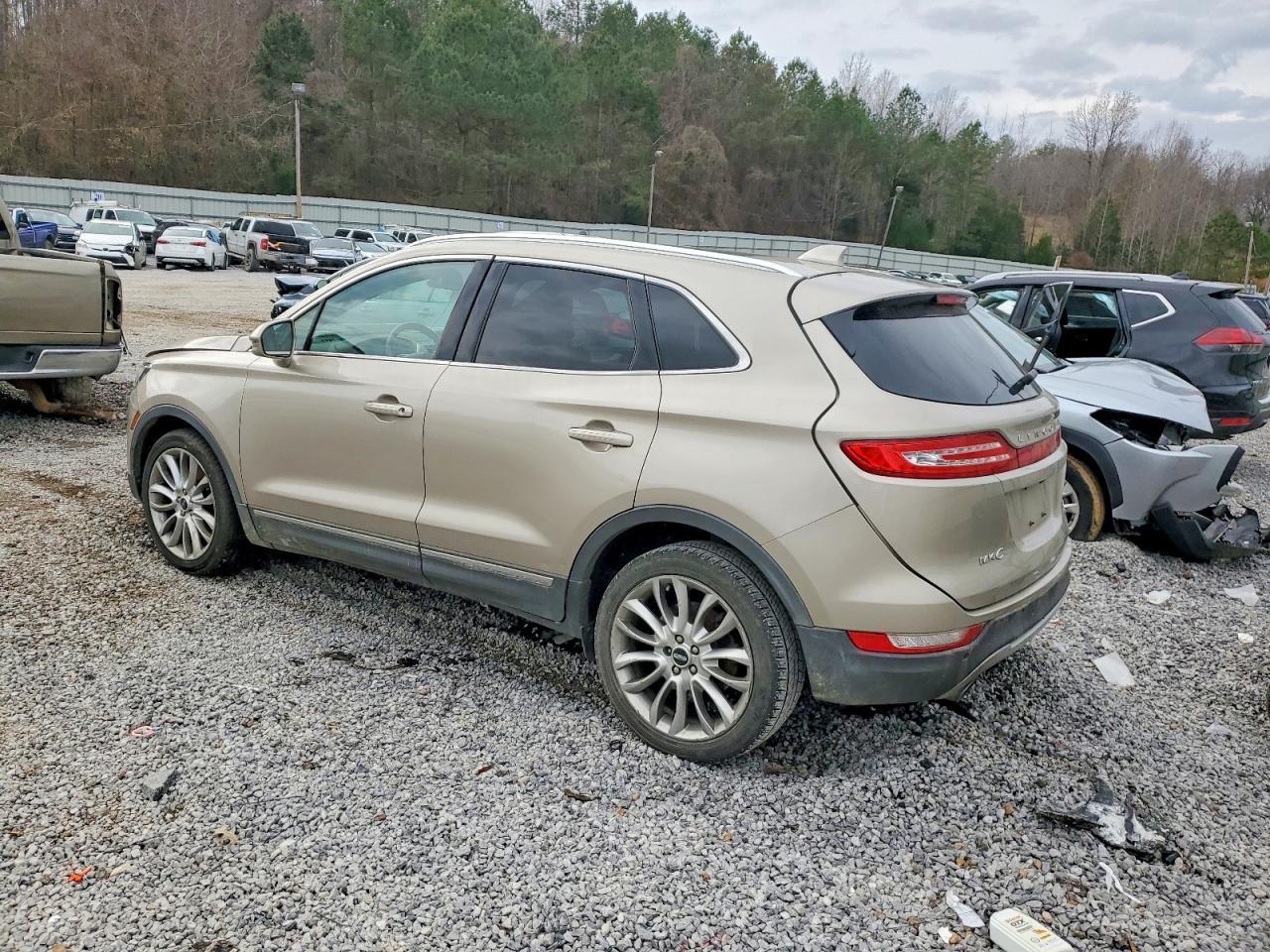 2015 LINCOLN MKC