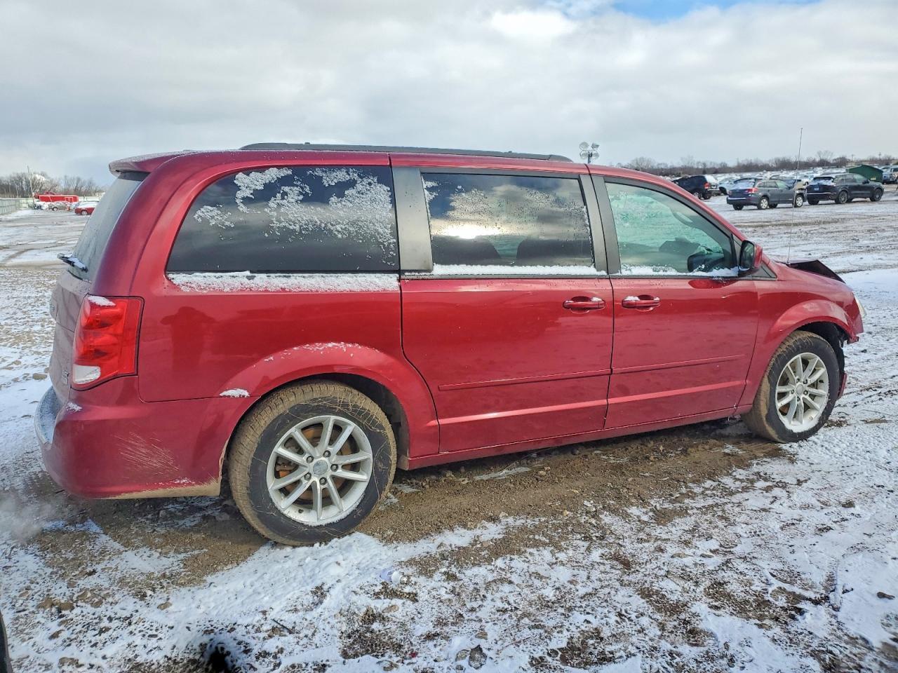 2014 DODGE GRAND CARAVAN