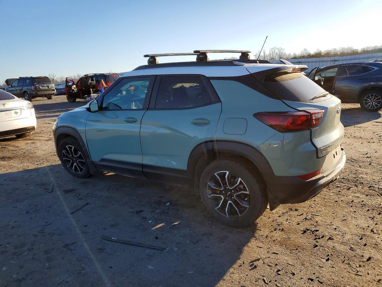 2025 CHEVROLET Trailblazer