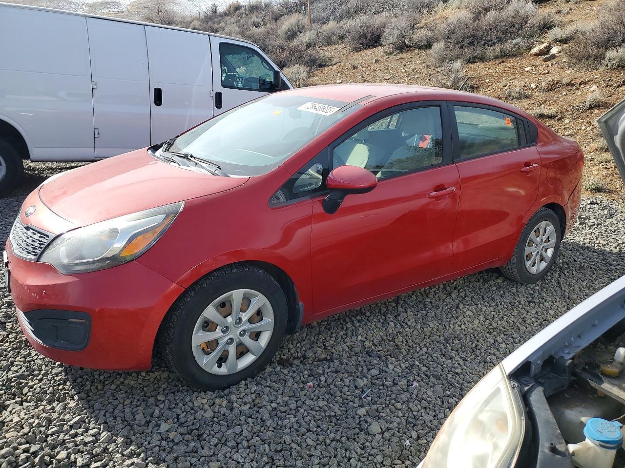 2013 KIA RIO