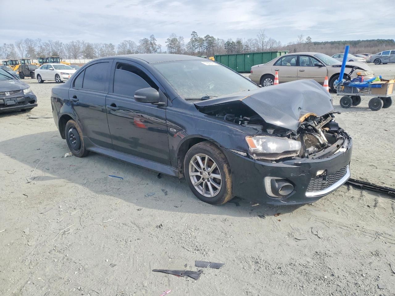 2016 MITSUBISHI LANCER