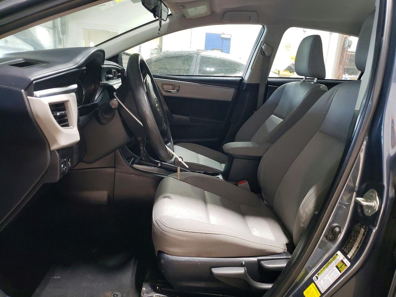 2014 TOYOTA COROLLA