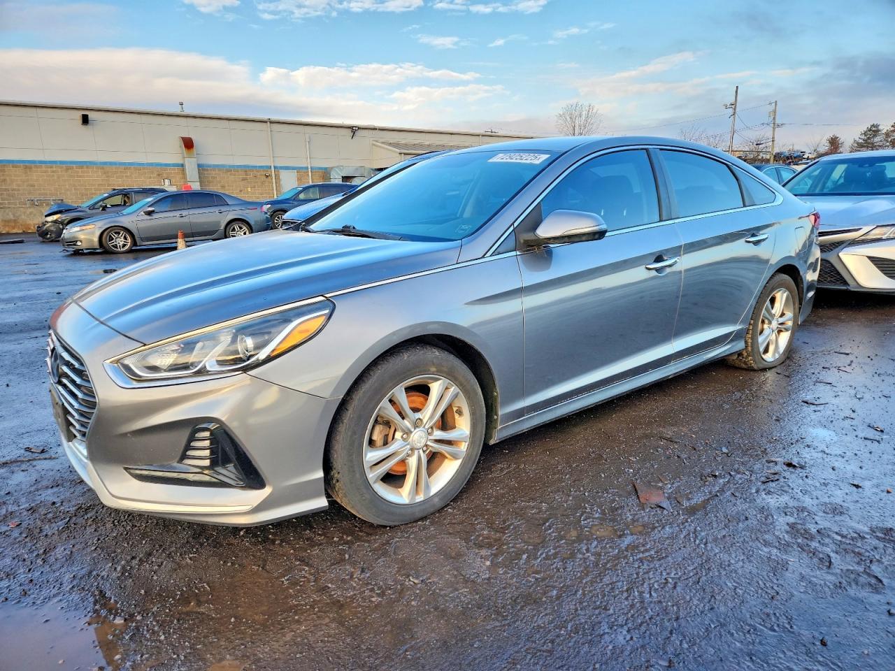 2018 HYUNDAI SONATA