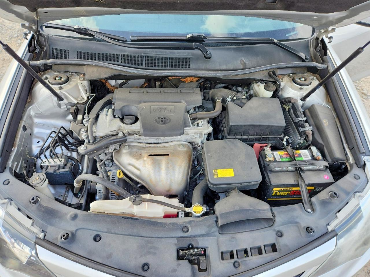2014 TOYOTA CAMRY
