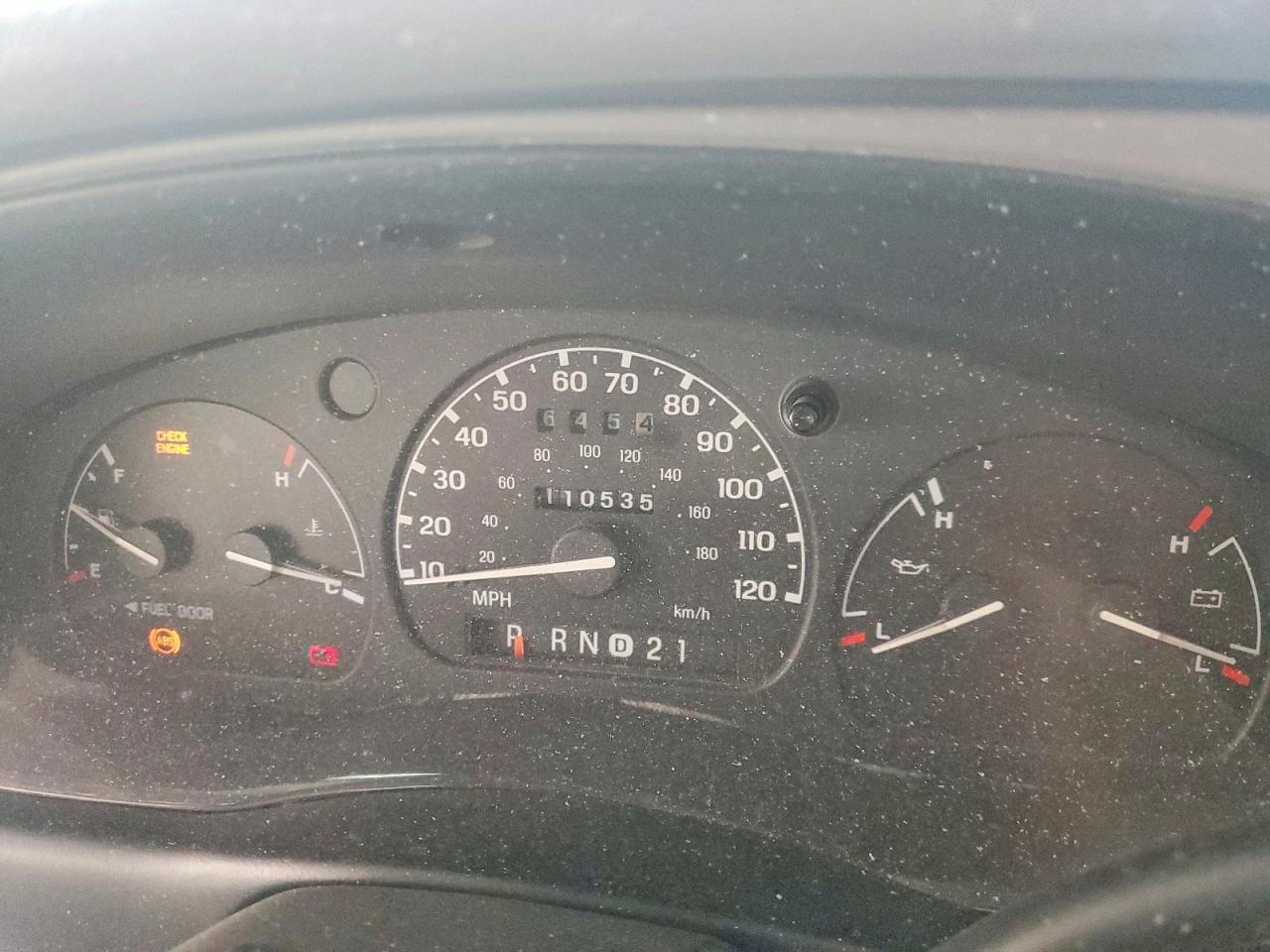 1999 FORD RANGER