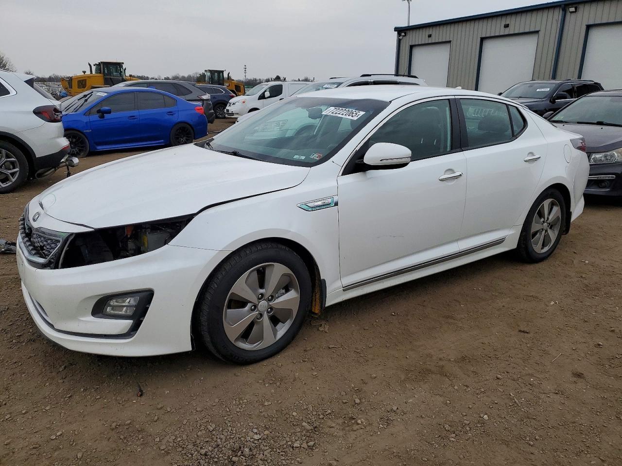 2016 KIA Optima Hybrid