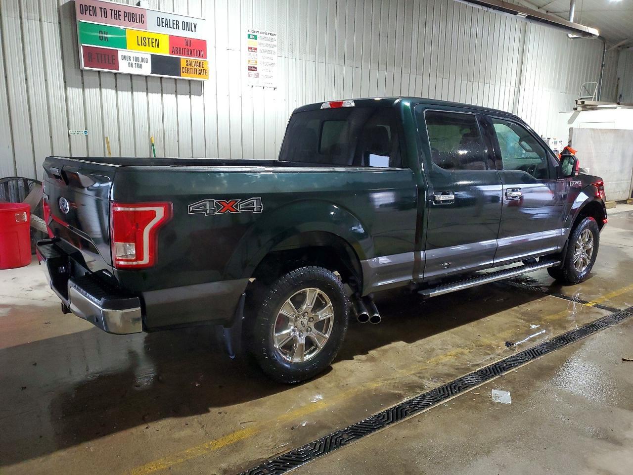 2015 FORD F-150