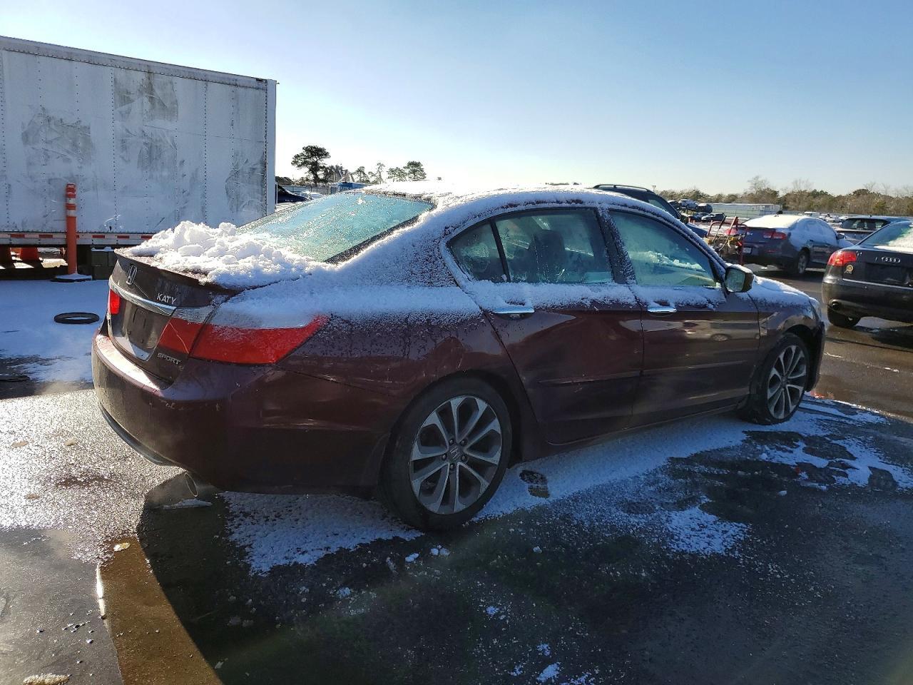 2014 HONDA ACCORD