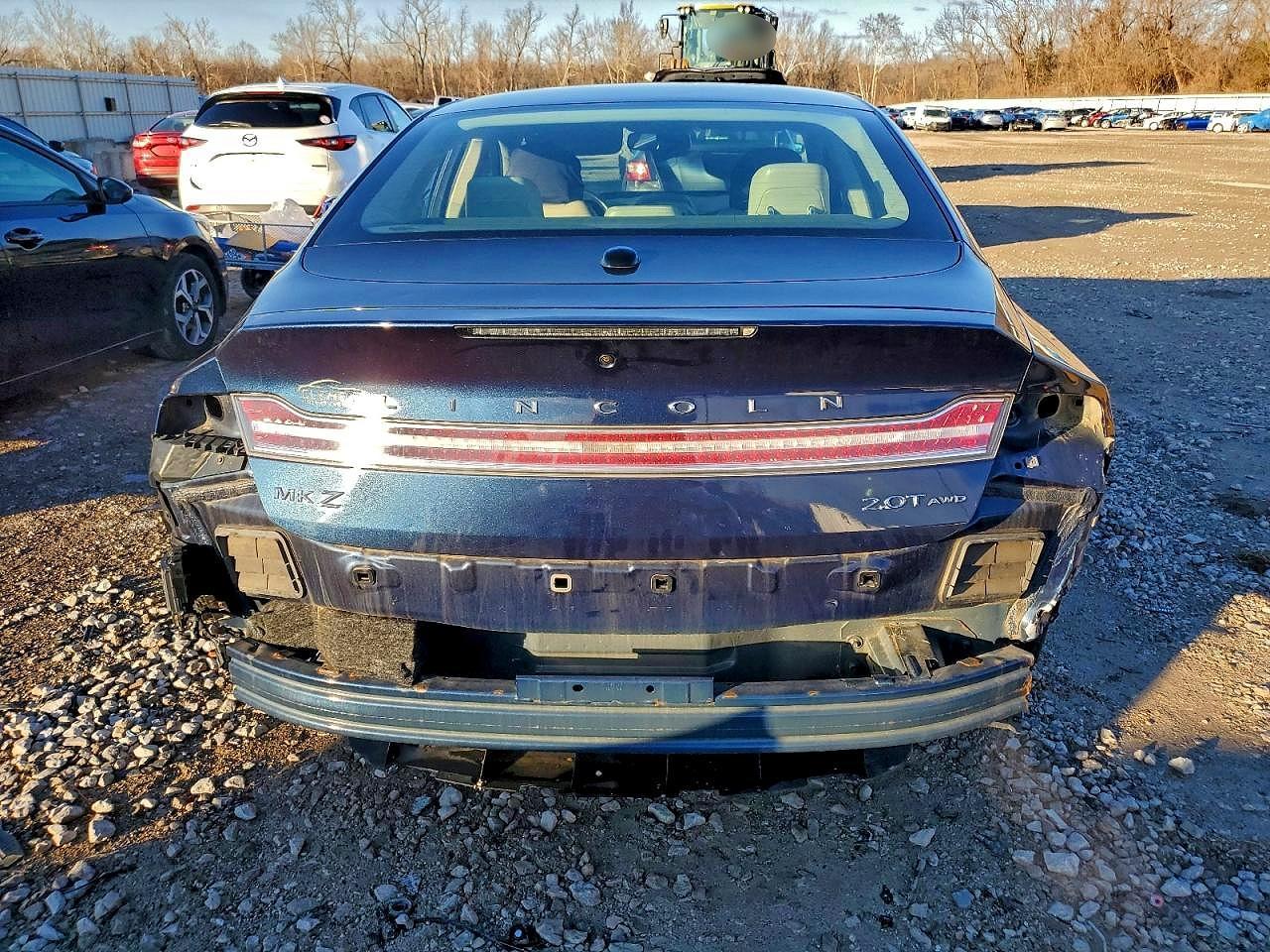 2017 LINCOLN MKZ