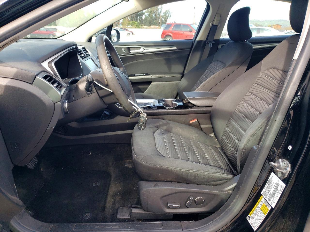 2016 FORD FUSION