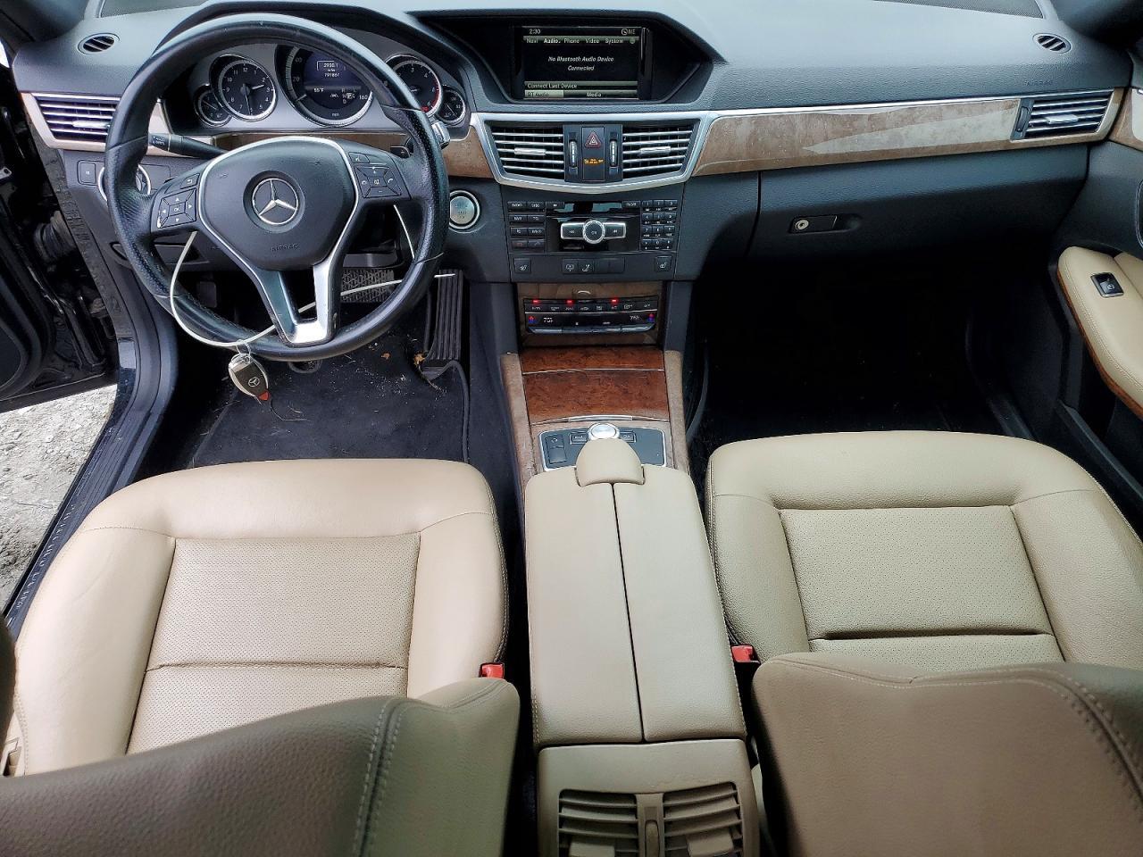 2013 MERCEDES-BENZ E-Class
