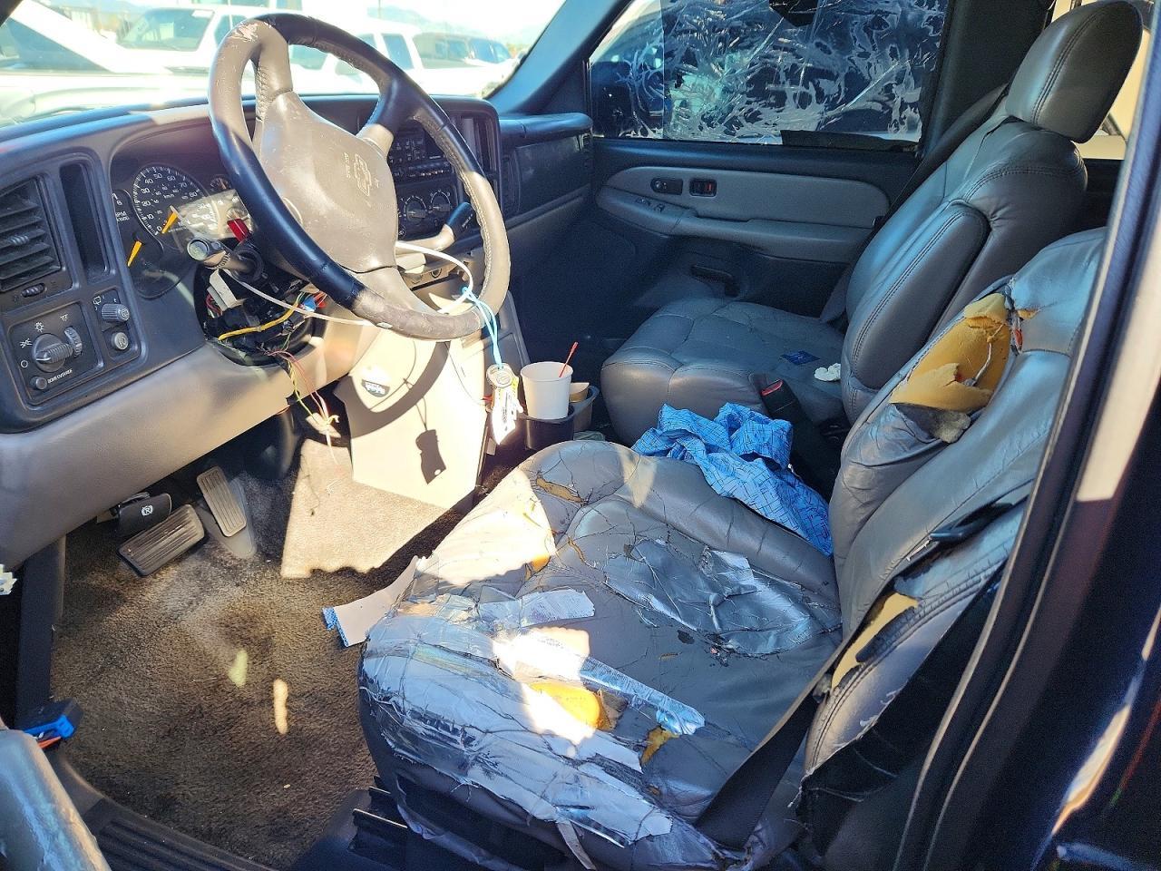 2001 CHEVROLET Tahoe