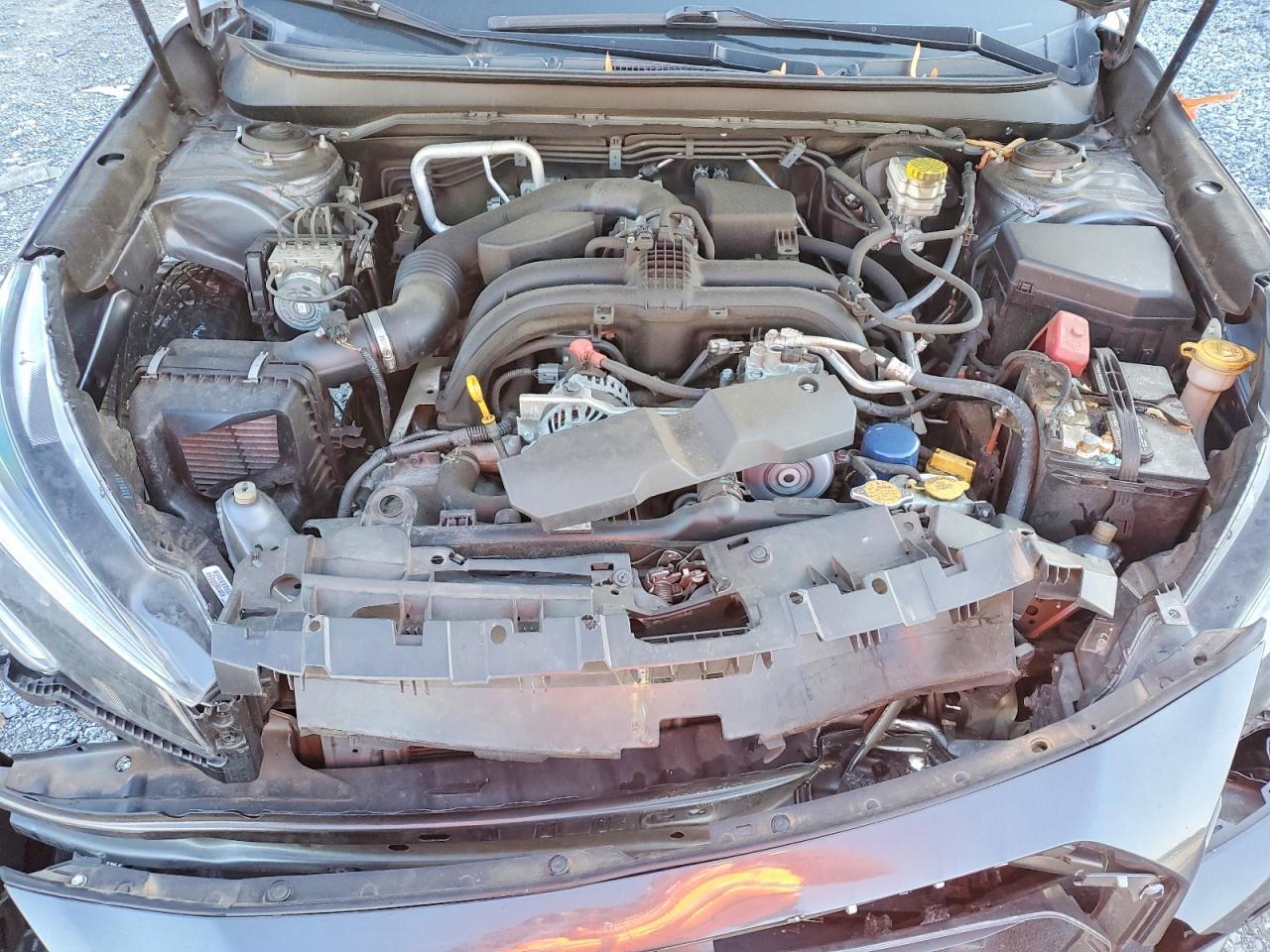 2018 SUBARU Legacy