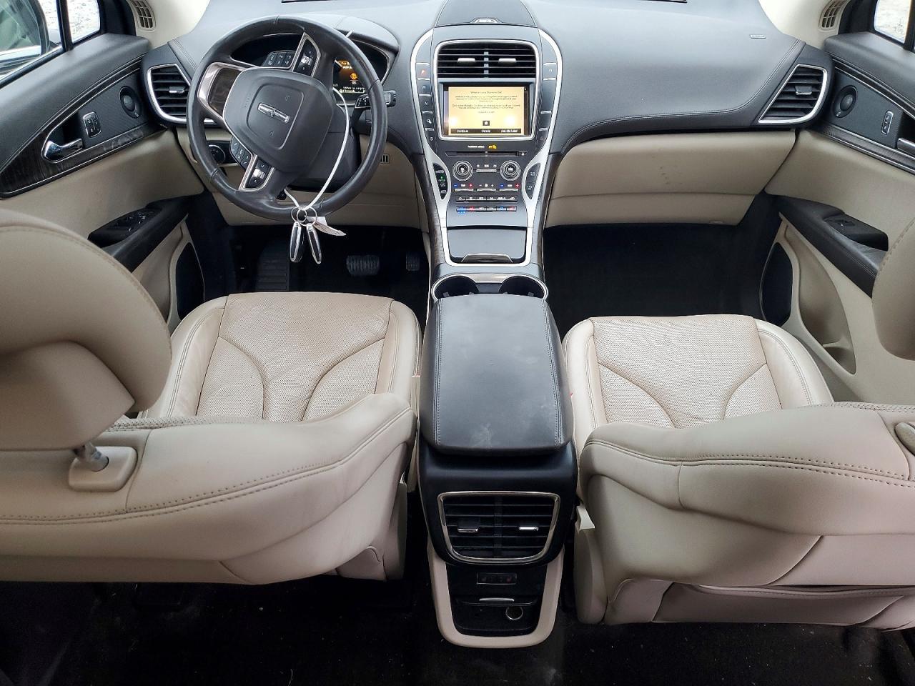 2019 LINCOLN Nautilus