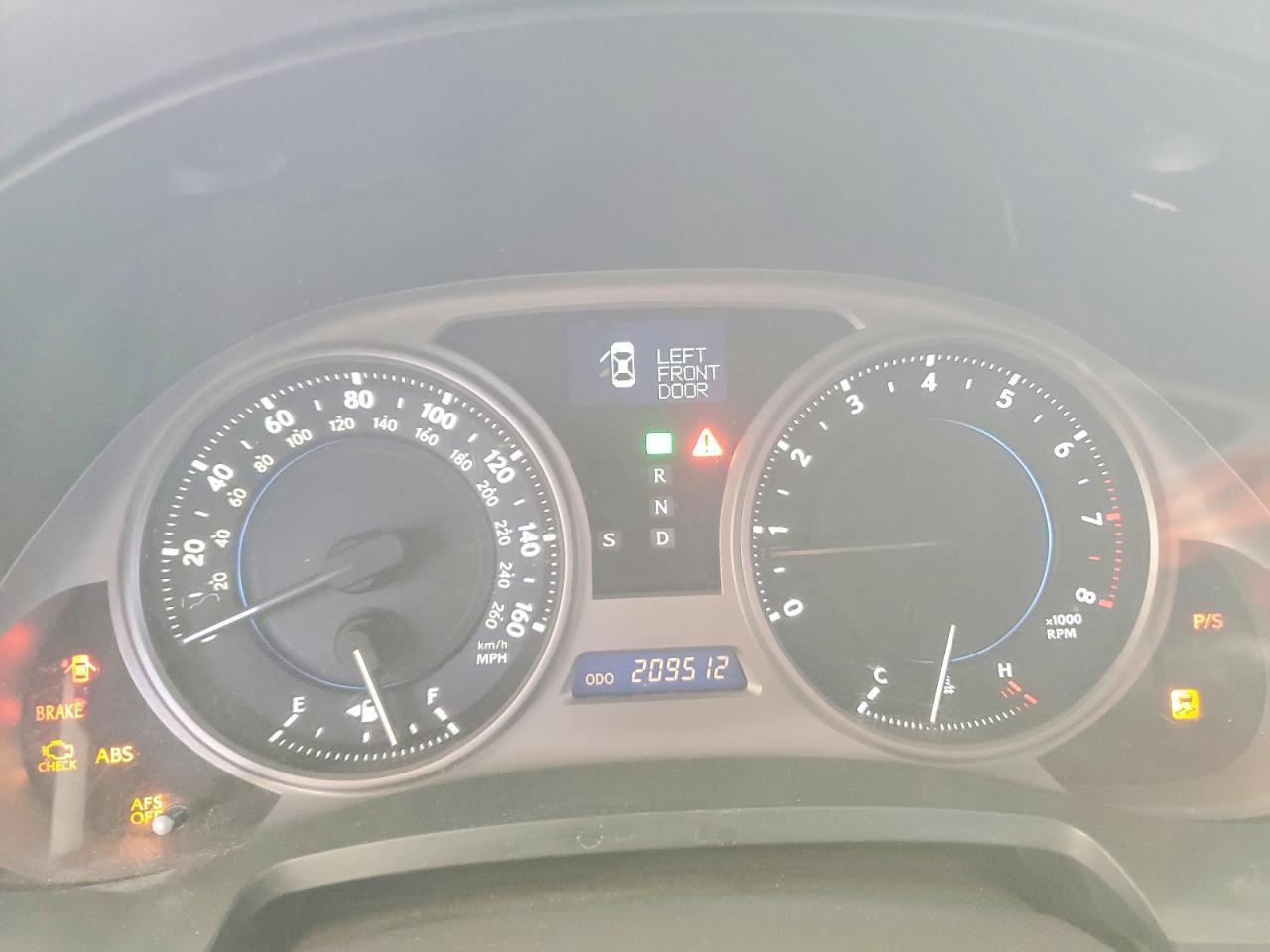 2008 LEXUS IS 250