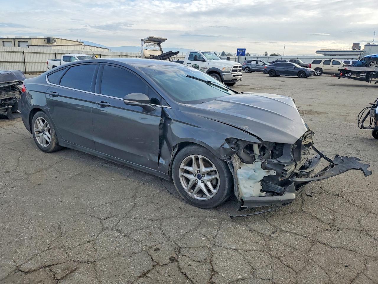 2015 FORD FUSION