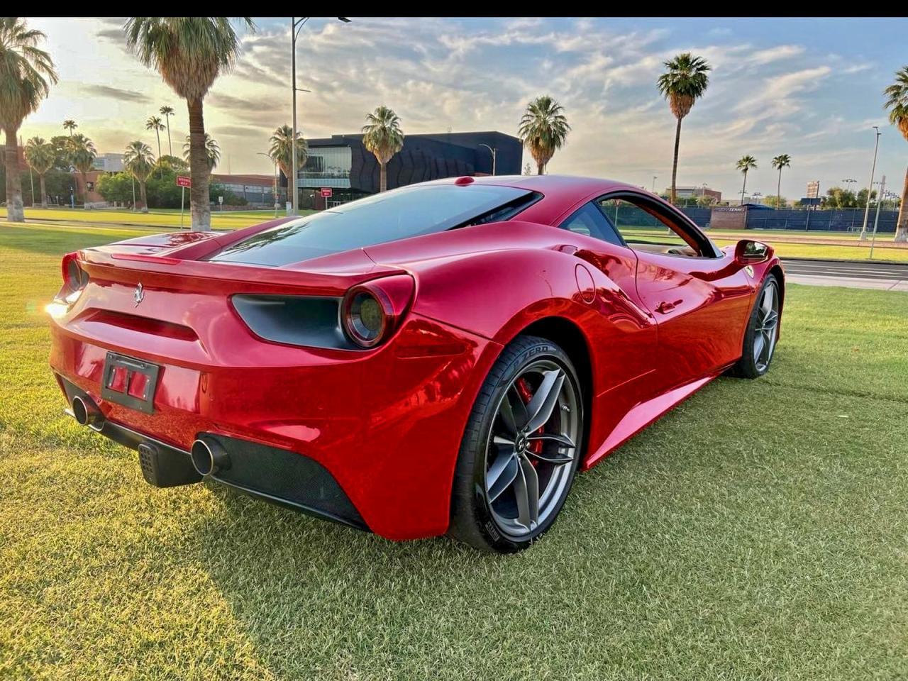 2016 Ferrari 488 GTB