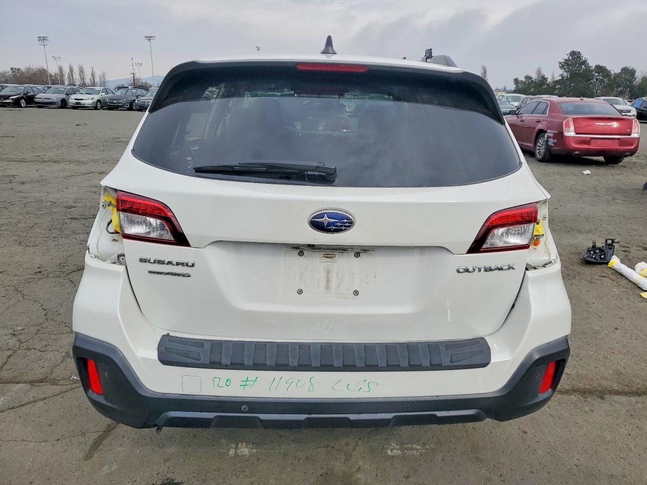 2019 SUBARU Outback