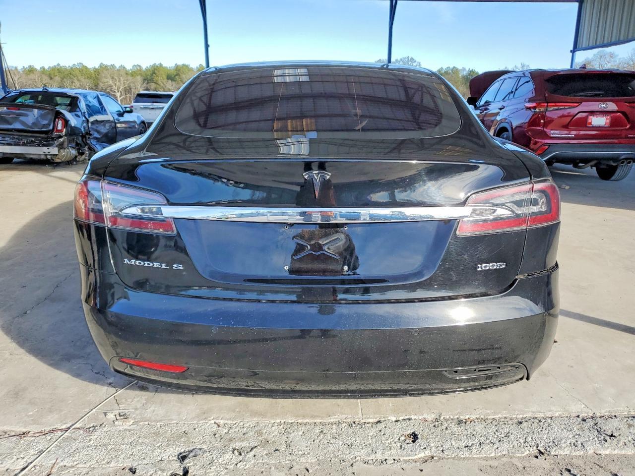2019 TESLA MODEL S