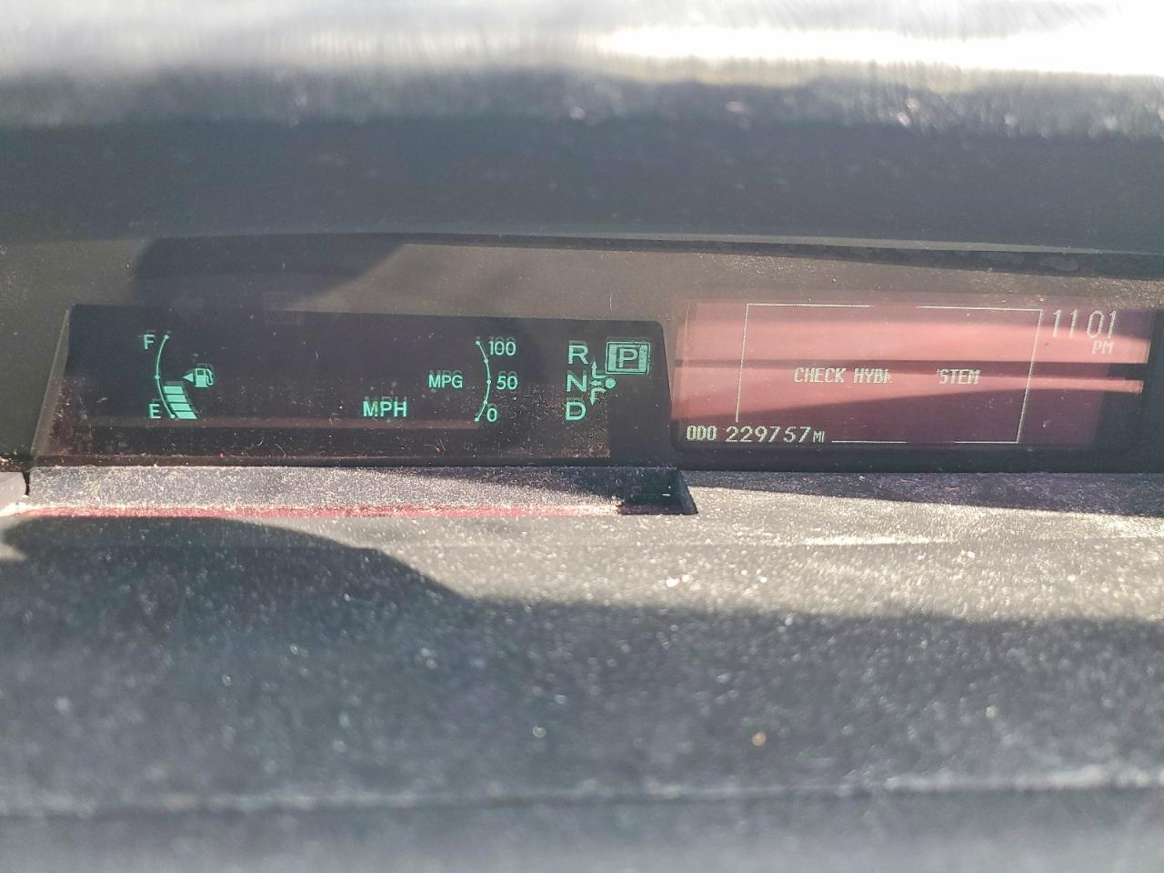 2011 TOYOTA PRIUS