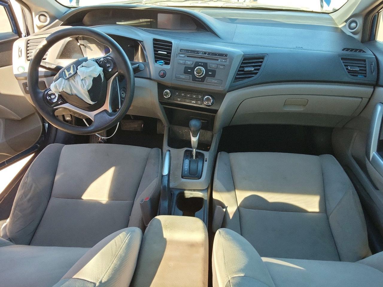 2012 HONDA CIVIC