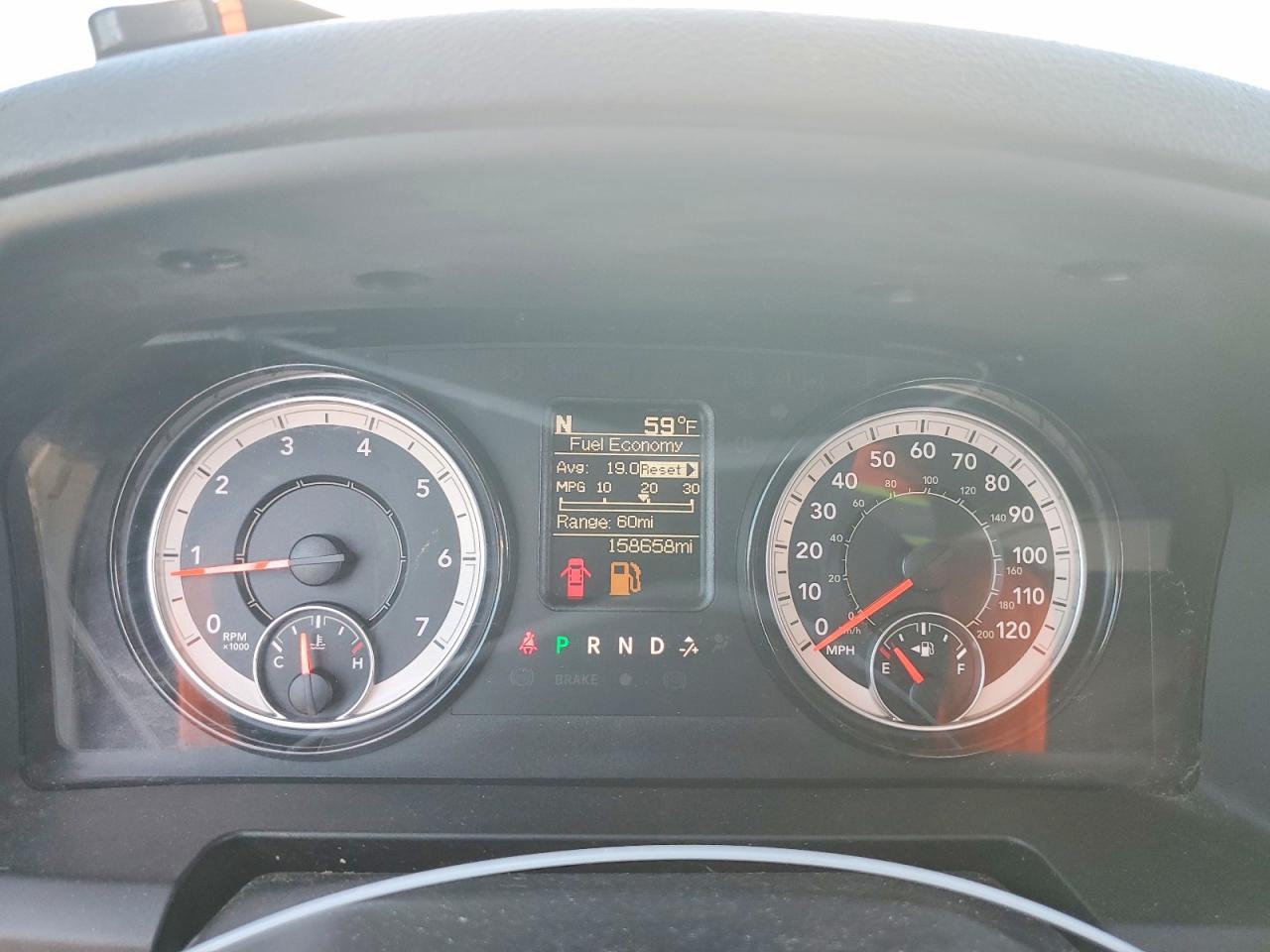 2021 RAM 1500