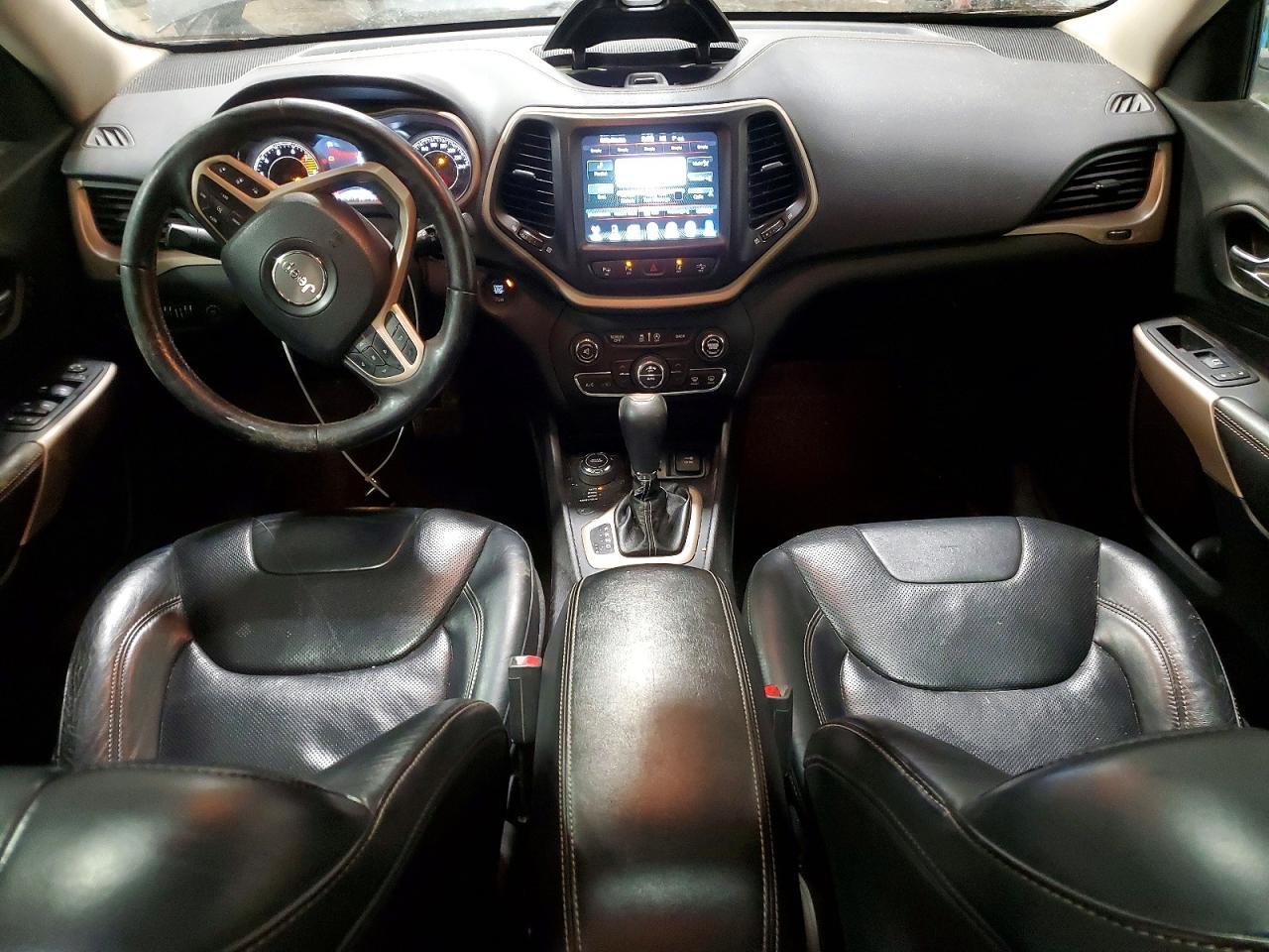 2017 JEEP CHEROKEE